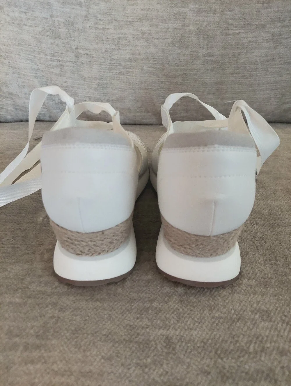 Gioseppo Muir Open Sneakers Espadrille Style With Straps Size 8 US (EU 39)